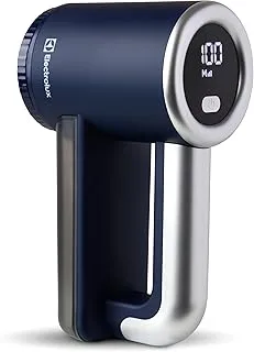 Electrolux rechargeable fabric shaver, a 3-speed lint remover for removing pills from clothing