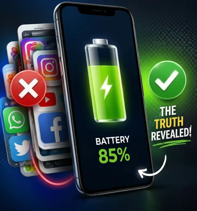 Recent apps screen on a smartphone showing multiple apps open in the background